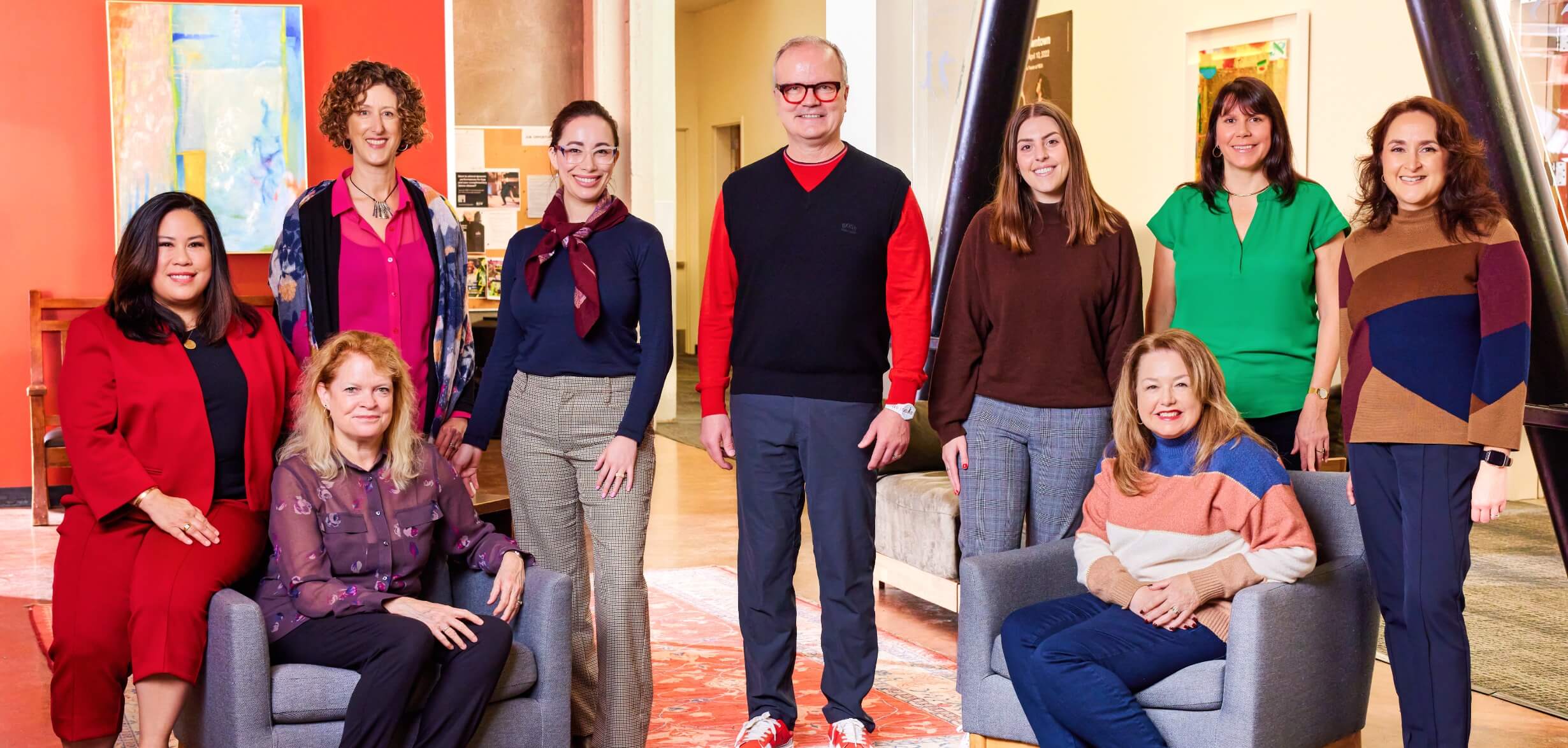 The team at Landis Communications, an award-winning public relations firm in San Francisco, CA,