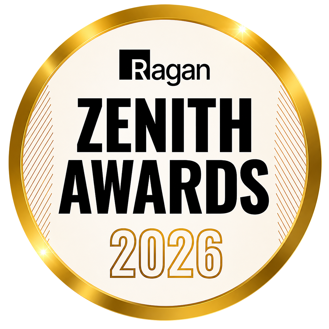 Zenith Awards 2026 Finalist Badge